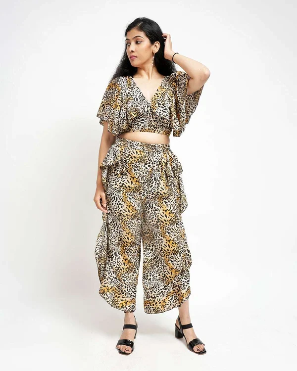 Georgette co-ord set 007, view 5
