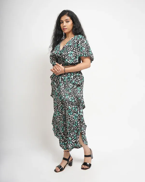 Georgette co-ord set 009