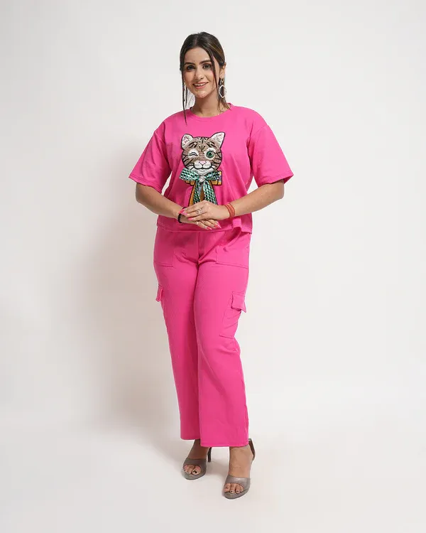 Cotton Blend co-ord set 019