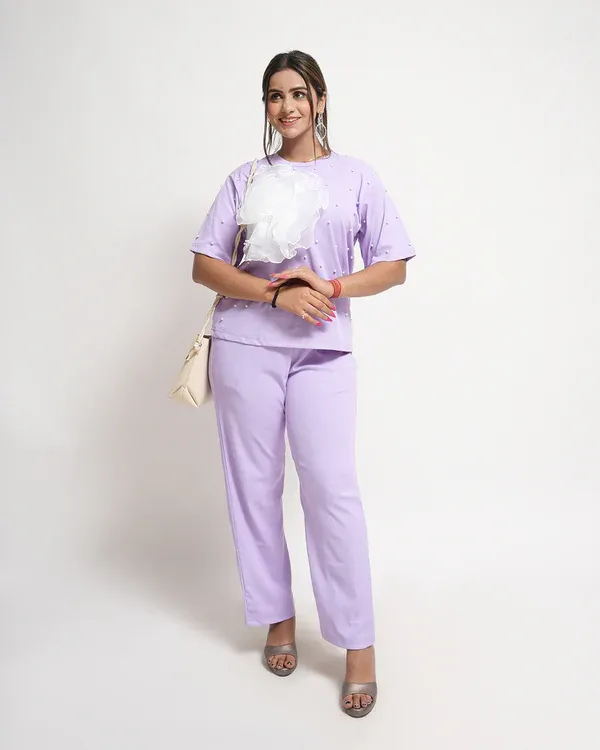 Imported Fabric co-ord set 042