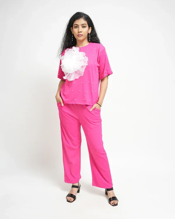 Imported Fabric co-ord set 044