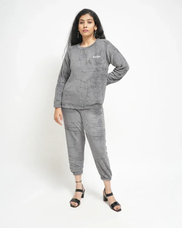 Velvet co-ord set 072