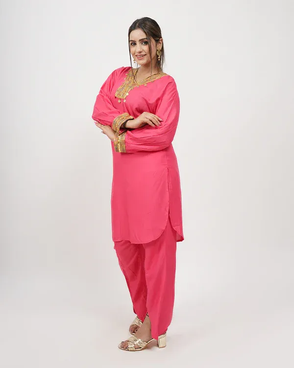 Rayon co-ord set 075