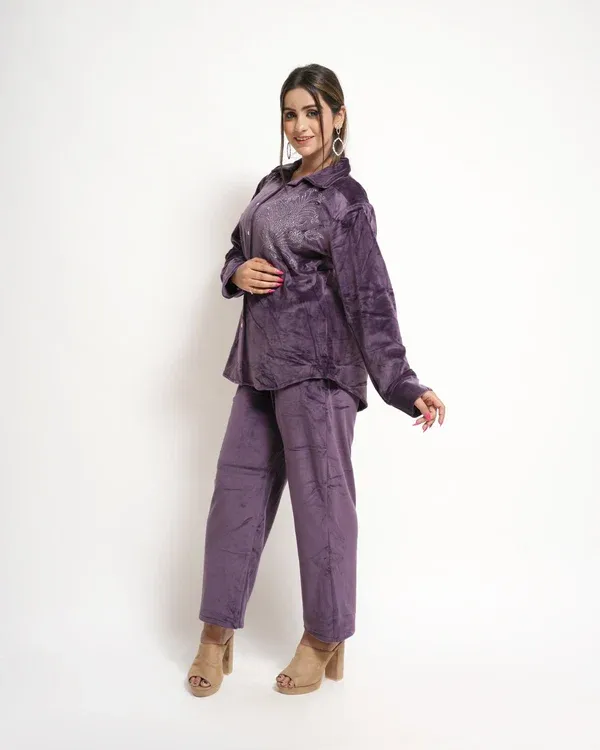Velvet winter set 082