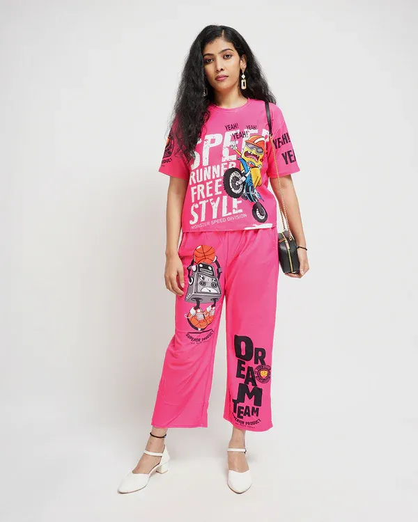 Imported Fabric co-ord set 085
