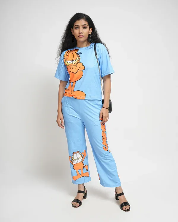 Imported Fabric co-ord set 092