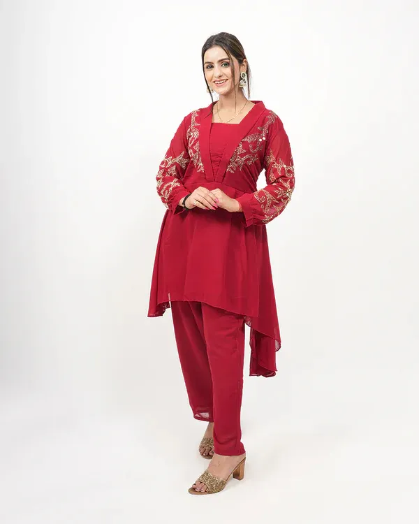 Georgette designer set 104