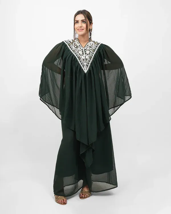 Georgette designer set 106