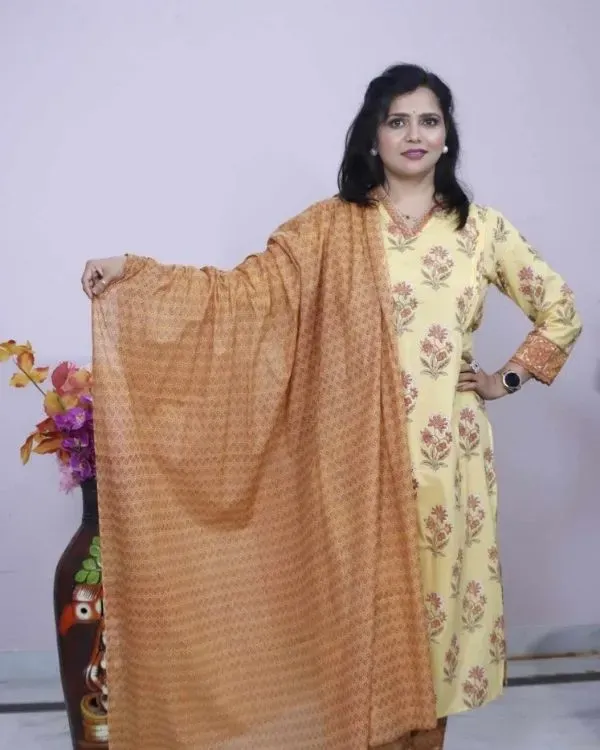 Cotton suit set 1150