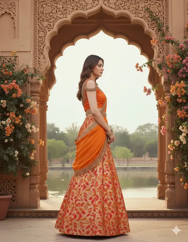 Ready to wear sarees and lehengas, wholesale