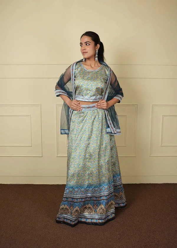 Cotton Silk with CANCAN ready-to-wear set 120, view 2