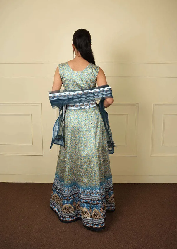 Cotton Silk with CANCAN ready-to-wear set 120, view 3