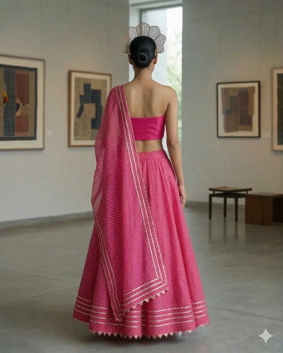 Kota Doria ready-to-wear set 1265, view 3
