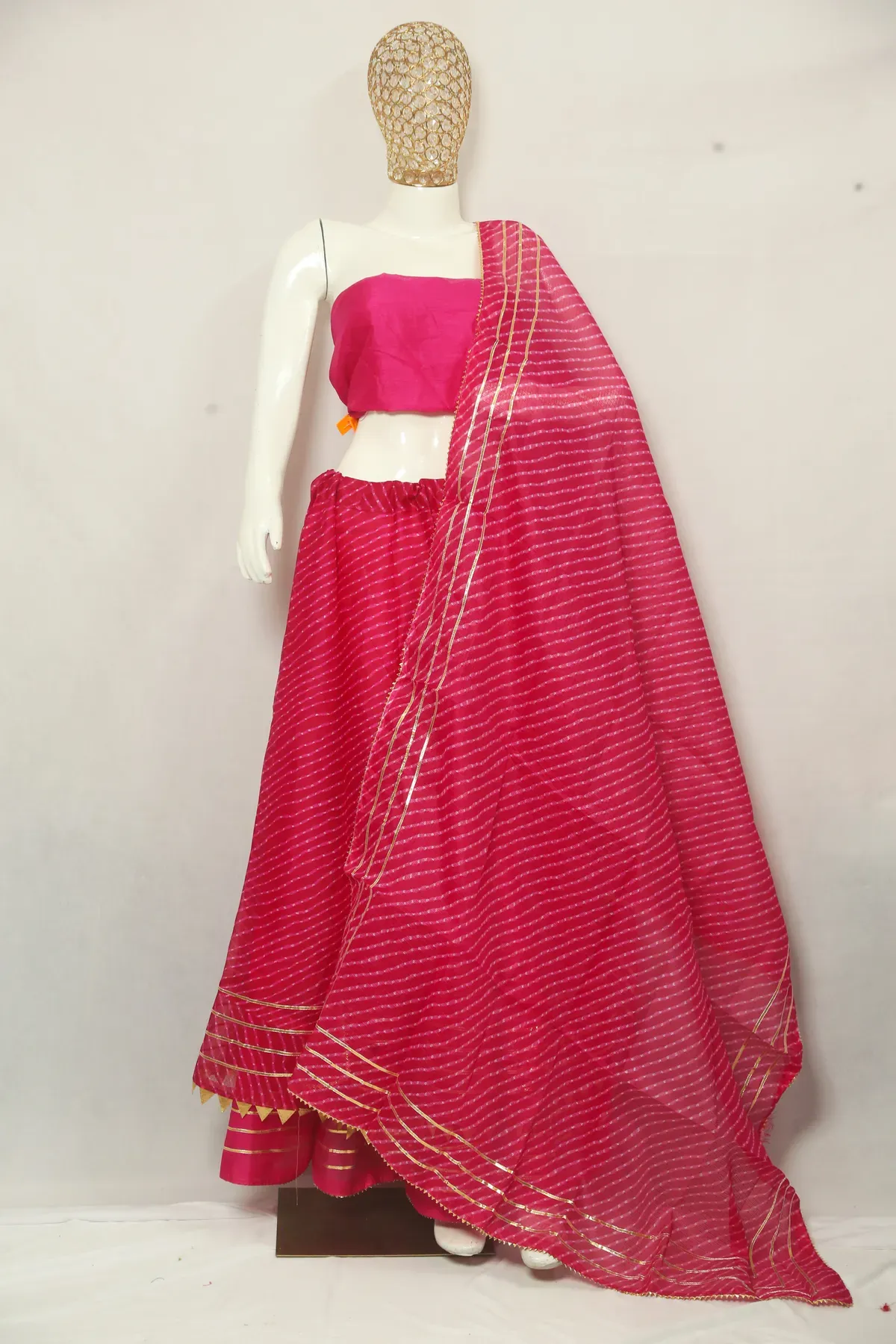 Kota Doria ready-to-wear set 1265, view 4