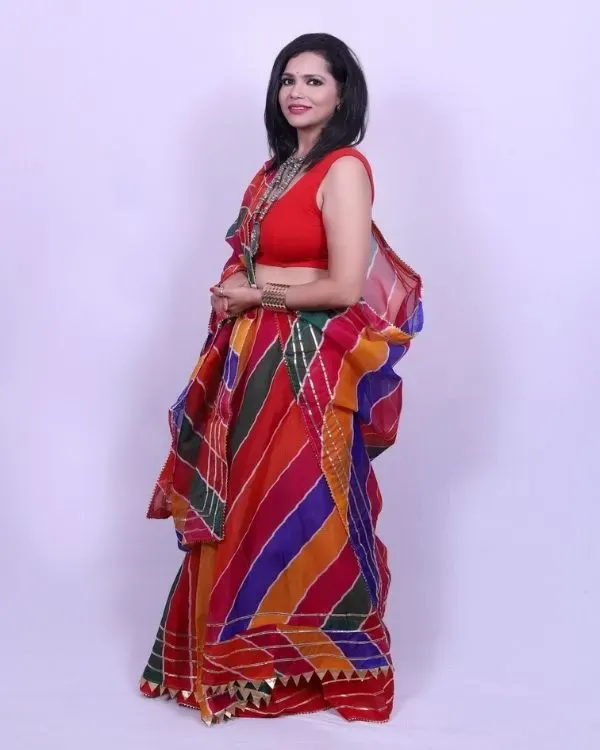Kota Doria ready-to-wear set 1268, view 2