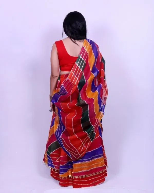 Kota Doria ready-to-wear set 1268, view 3
