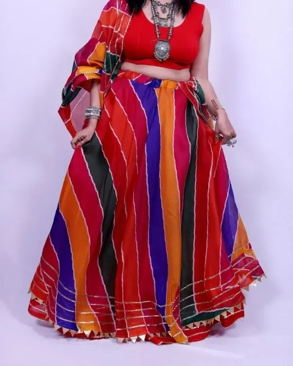 Kota Doria ready-to-wear set 1268, view 4