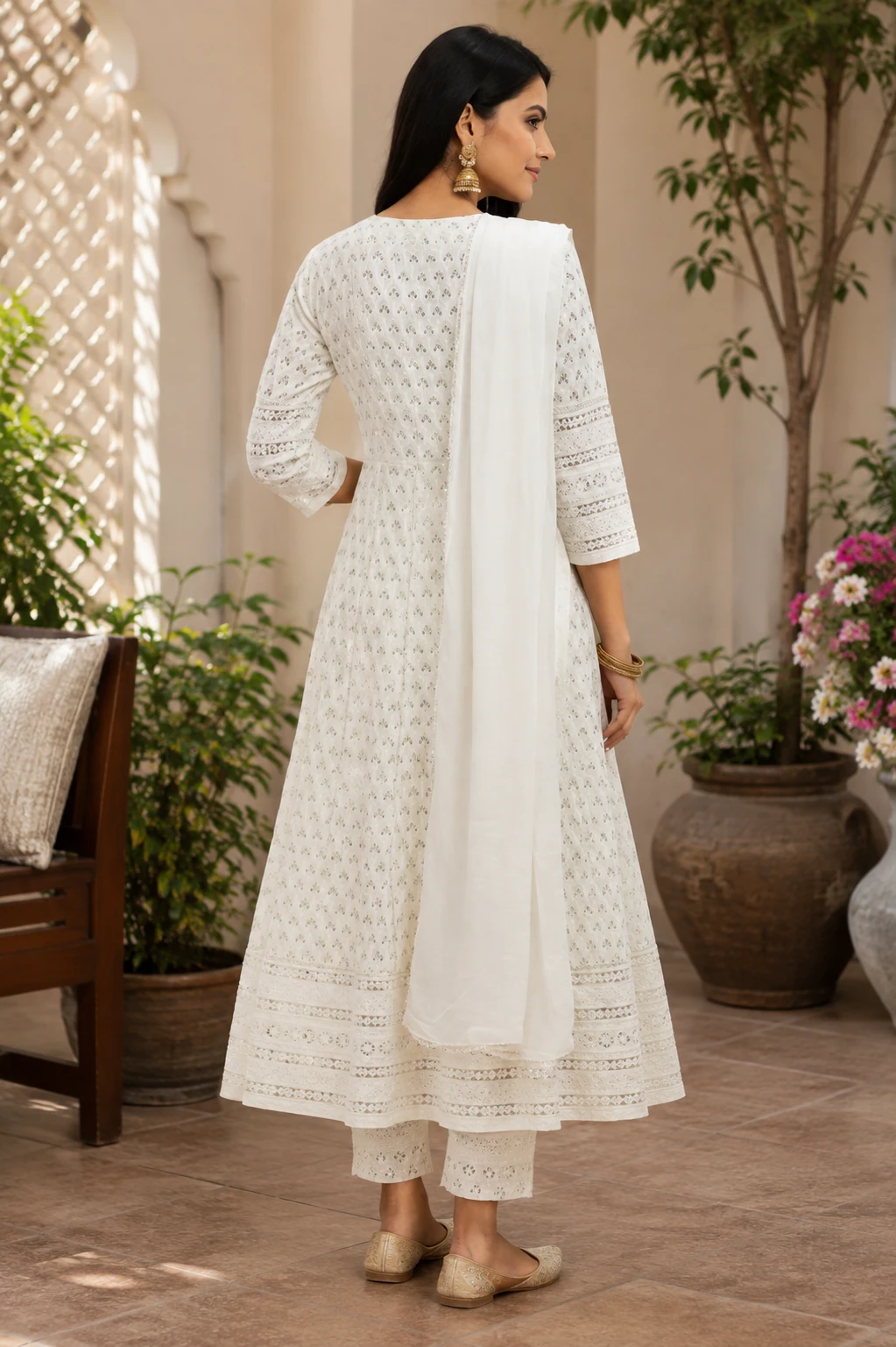 Malty Chikan suit set 1324, view 3