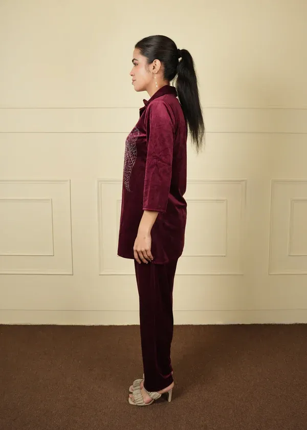 Velvet winter set 139