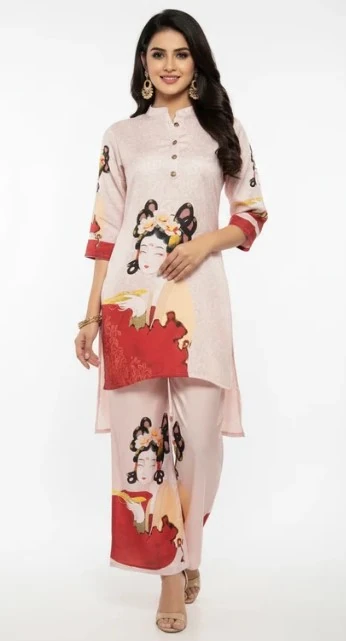 Cotton co-ord set 1399