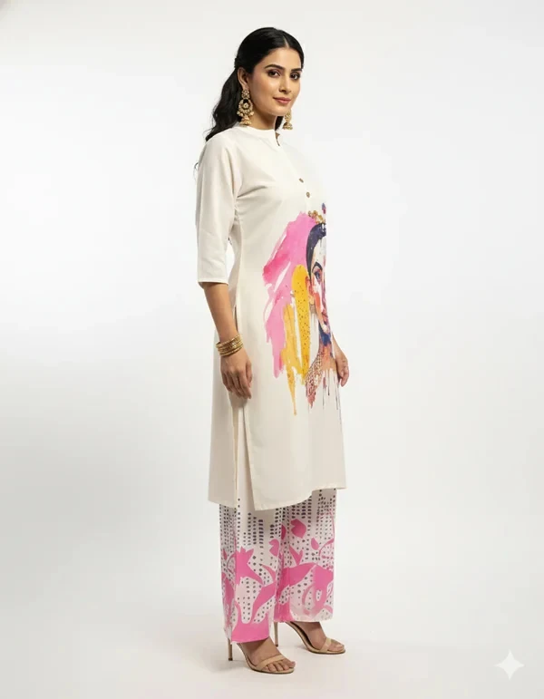 Cotton co-ord set 1400, view 2