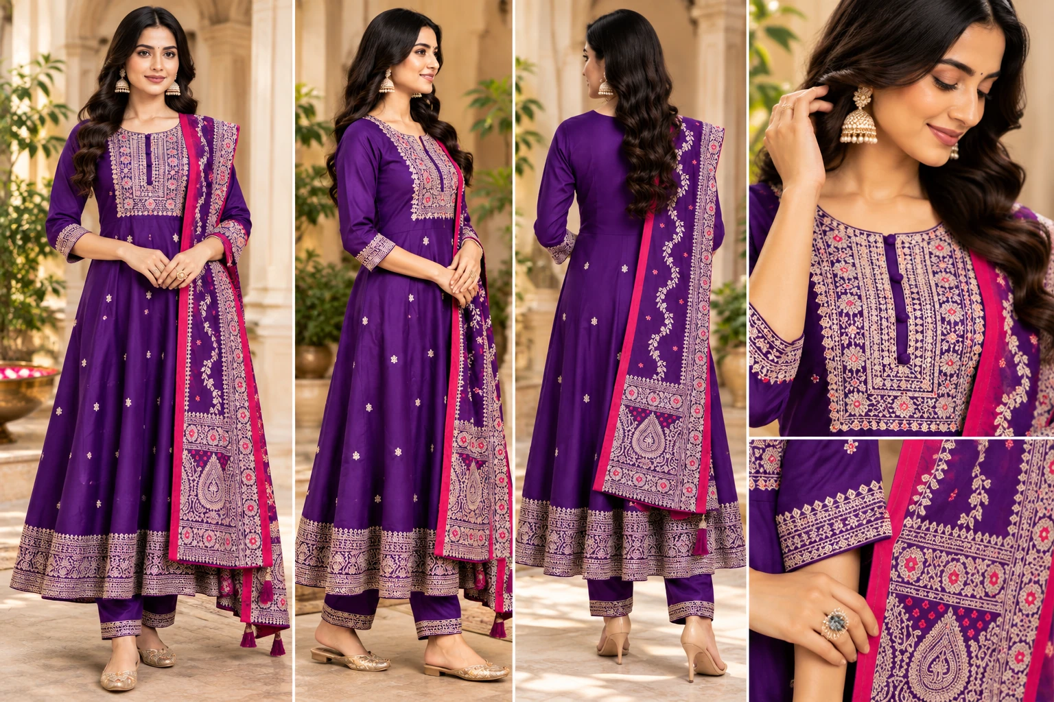 Paper Cotton suit set 1401, view 5