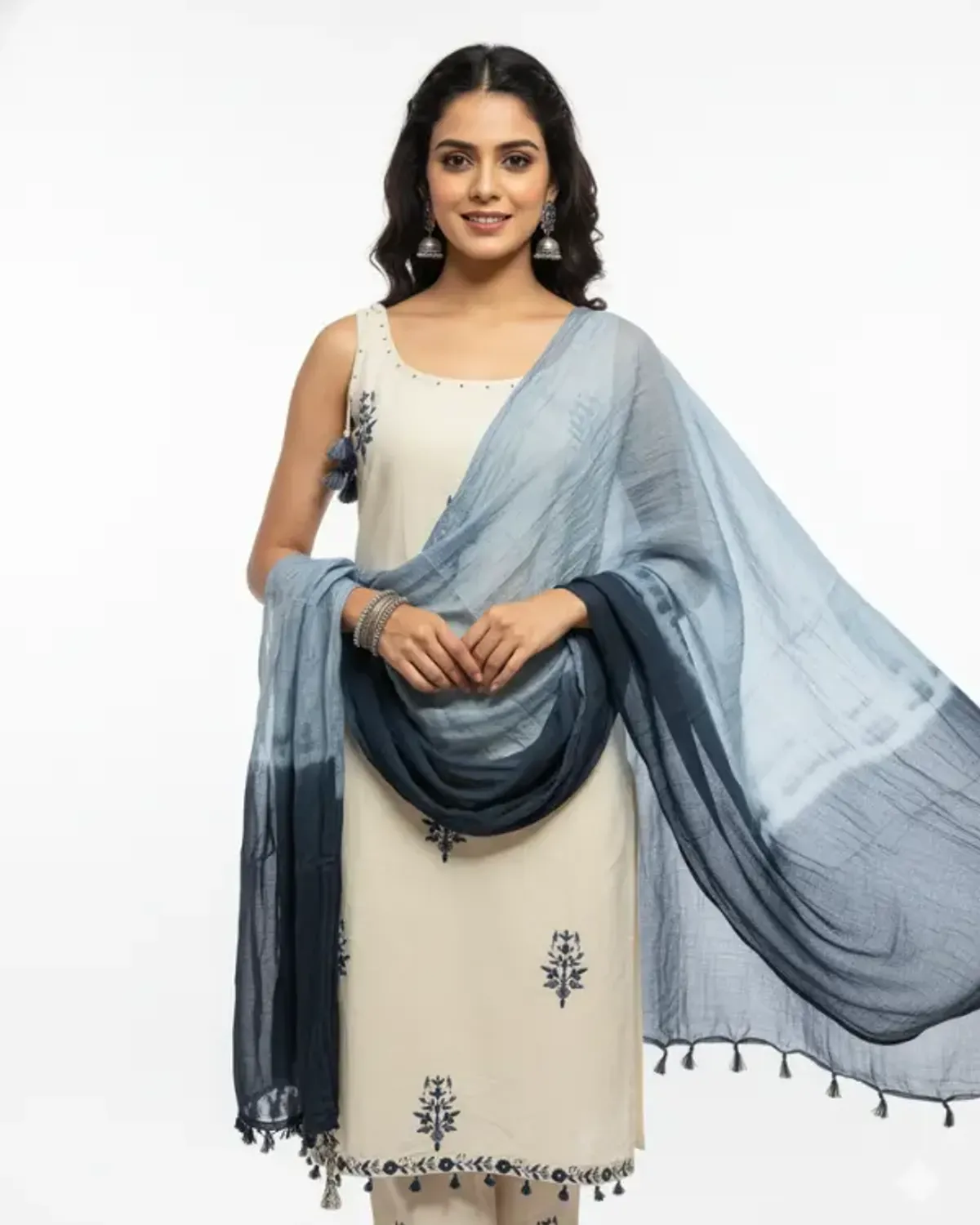 Cotton suit set 1437