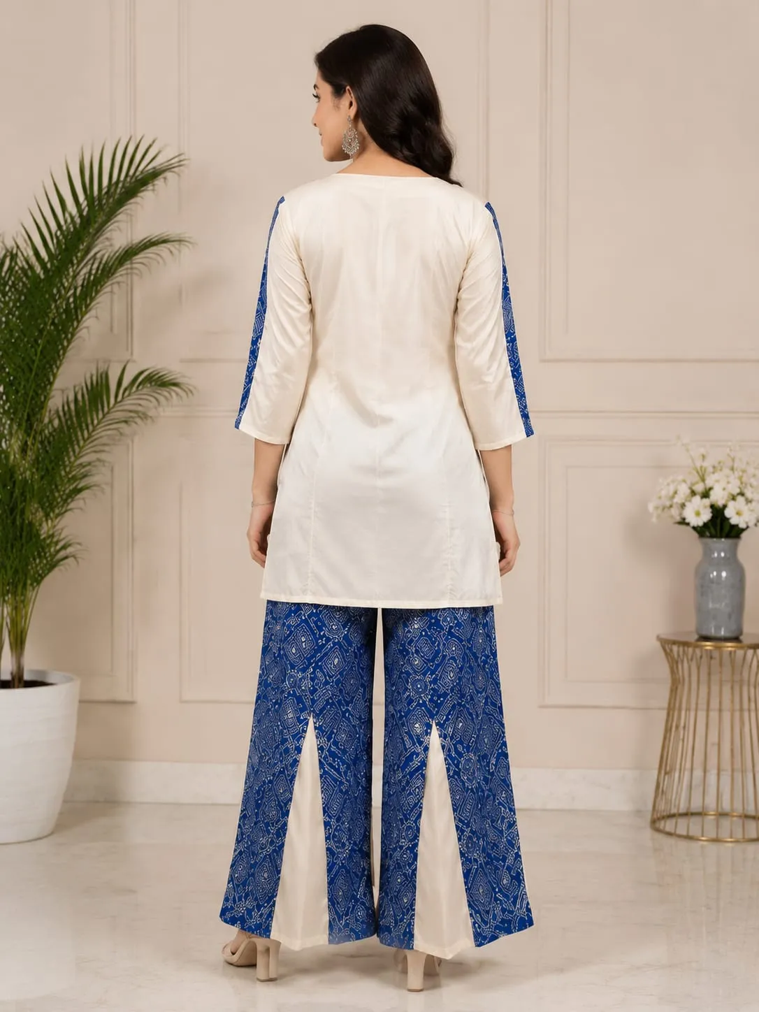 Mul Chanderi designer set 1649