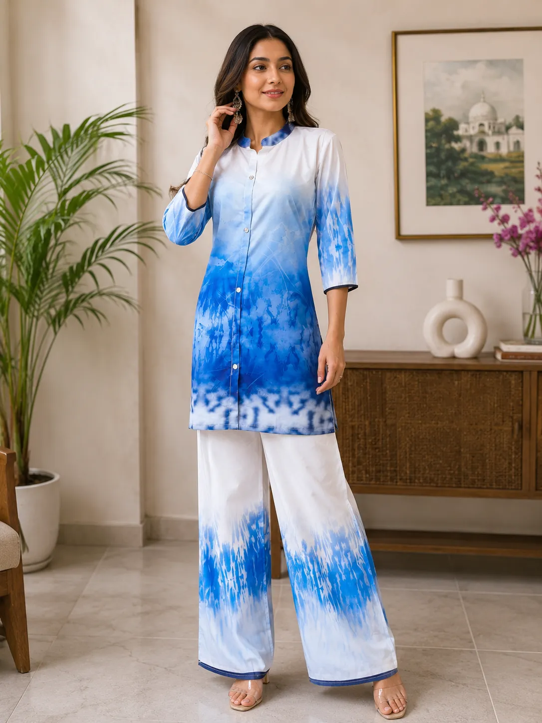 Crepe co-ord set 1725