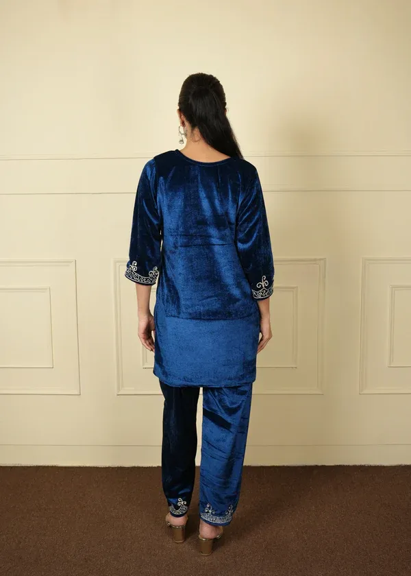 Velvet winter set 175