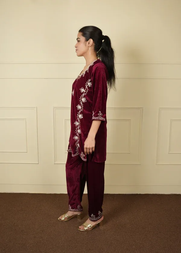 Velvet winter set 178