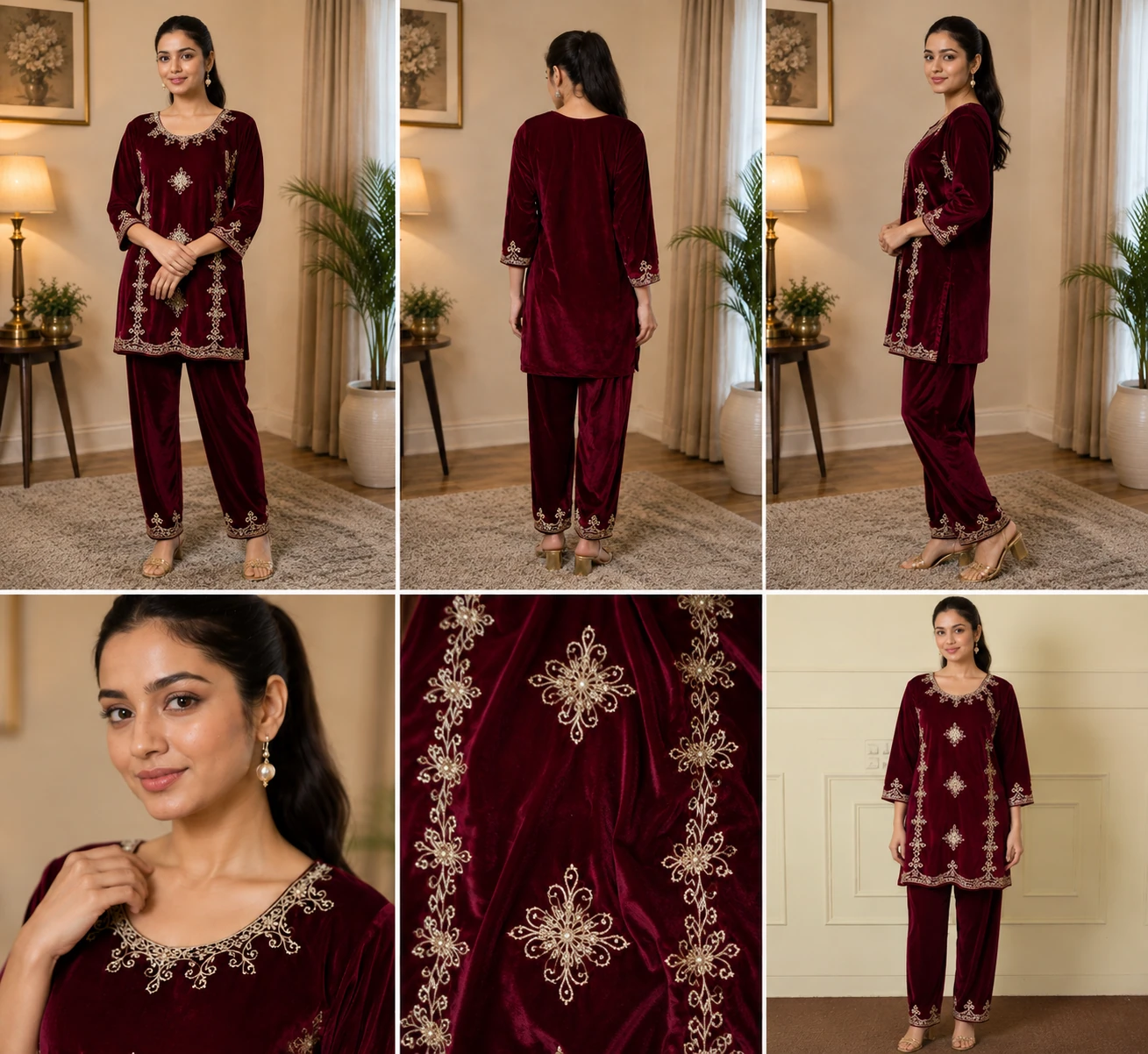 Velvet winter set 178, view 5