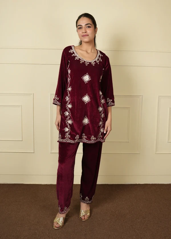 Velvet winter set 178, view 6