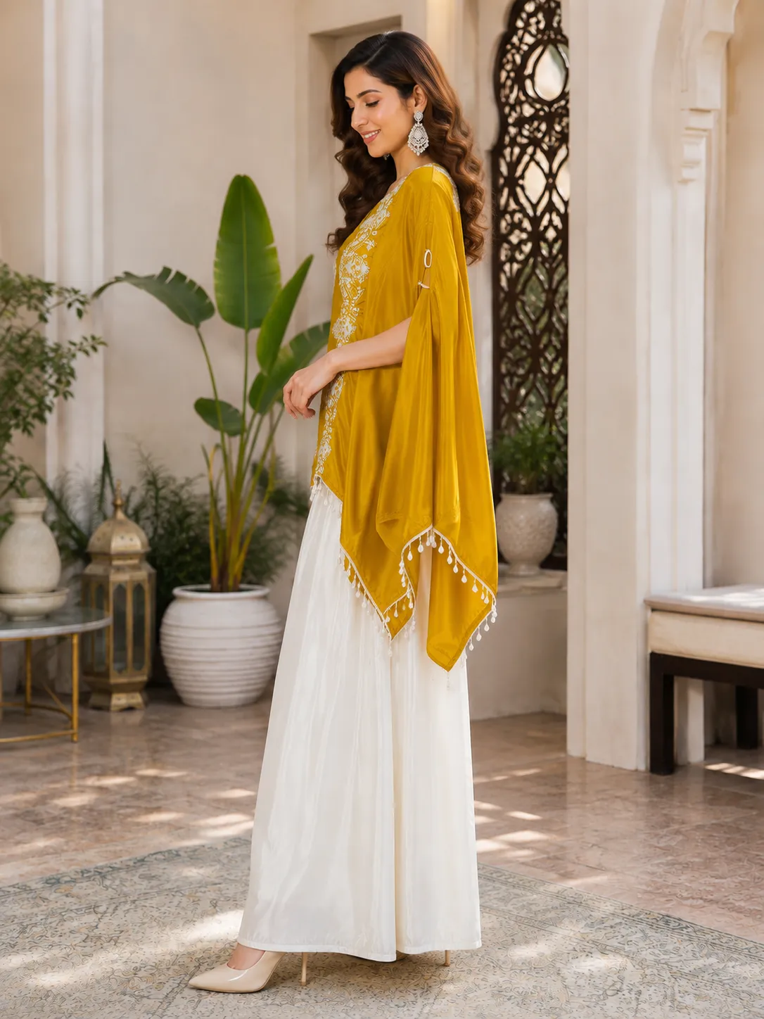 Mul Chanderi designer set 1820
