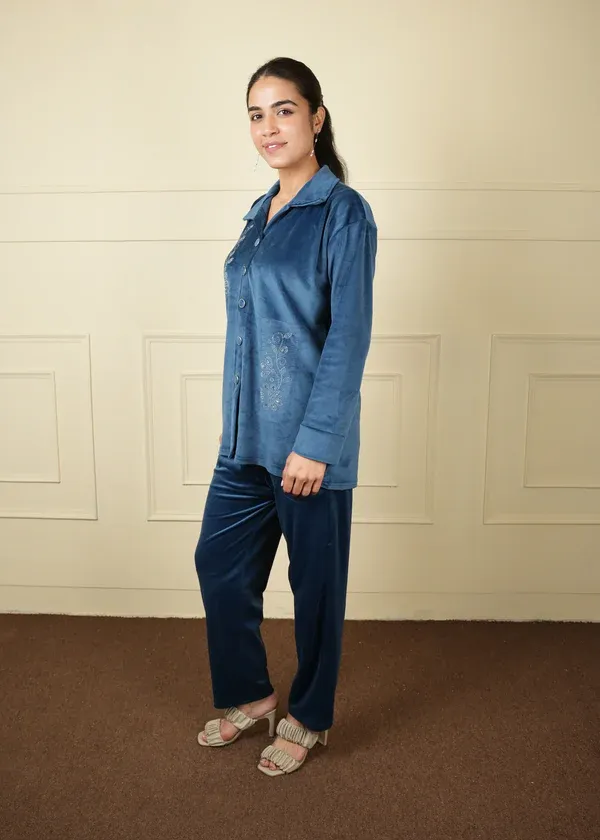 Velvet winter set 206