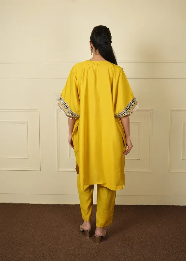Cotton Silk co-ord set 235