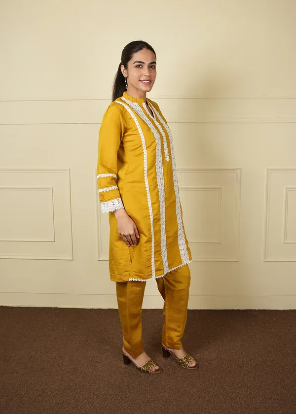 Roman Silk on a finished style
