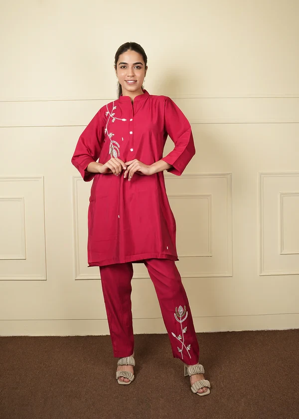 Roman Silk co-ord set 249