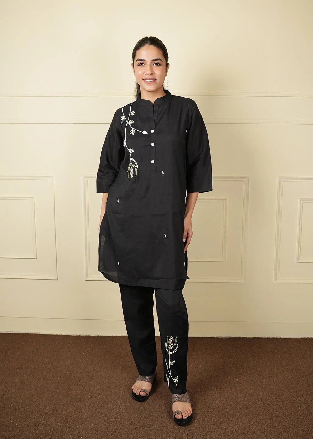 Roman Silk co-ord set 251