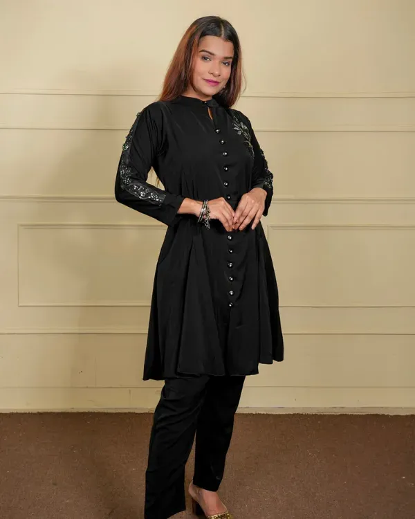 Satin co-ord set 369