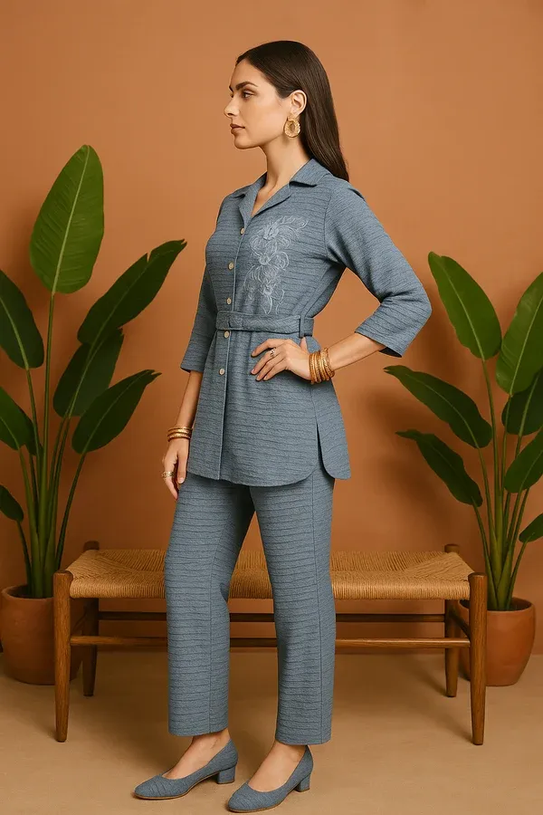Georgette co-ord set 510