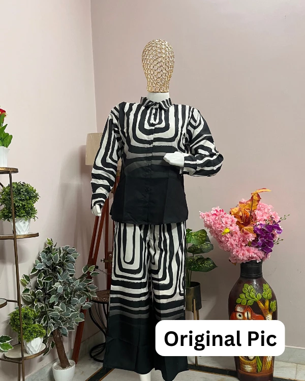 Rayon co-ord set 578, view 6
