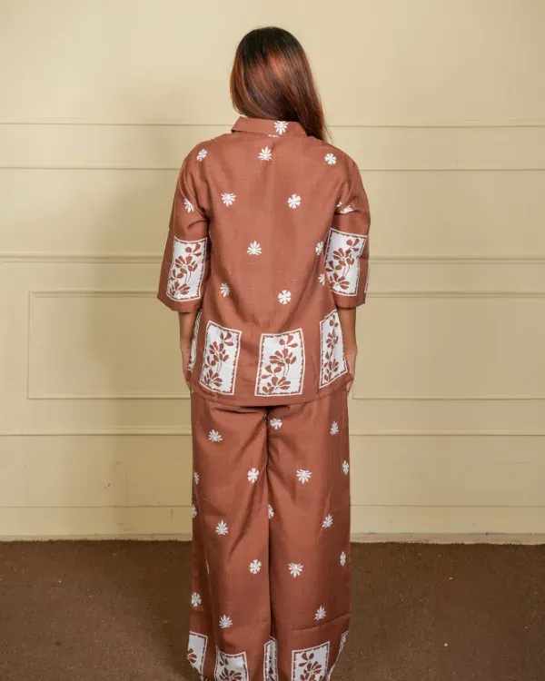Cotton co-ord set 643