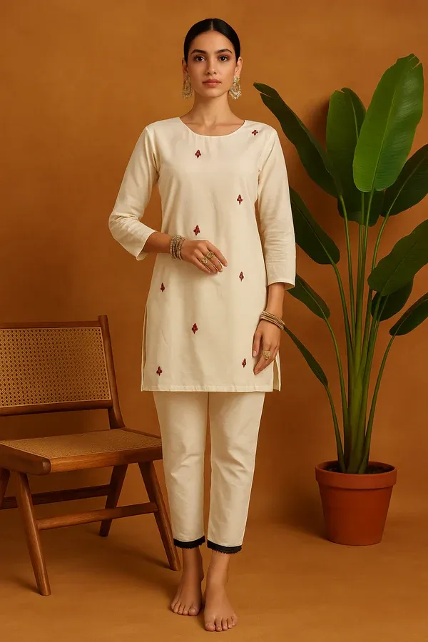 Cotton co-ord set 673