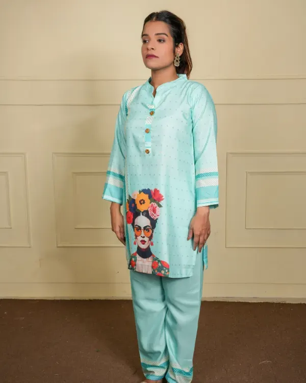Cotton Blend co-ord set 705