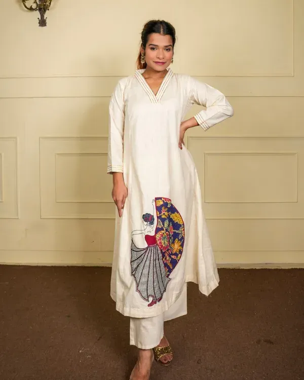 Cotton co-ord set 721