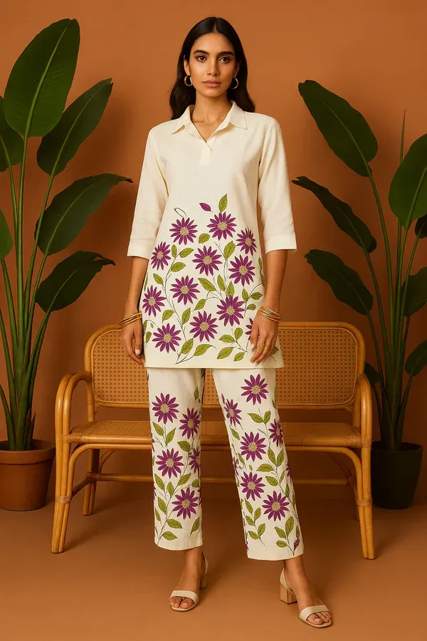 Cotton co-ord set 790