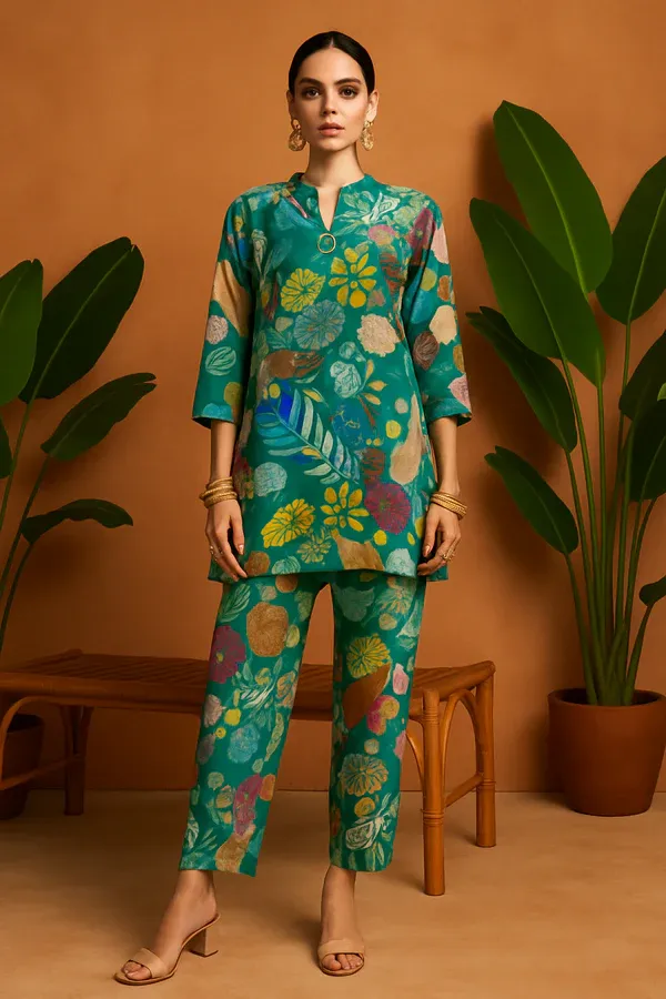 Cotton co-ord set 830