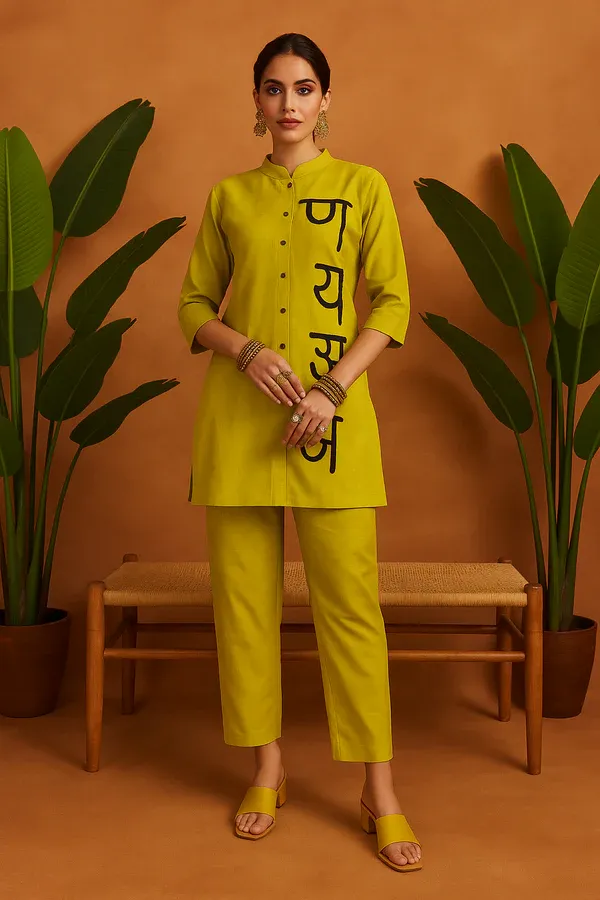 Cotton co-ord set 839